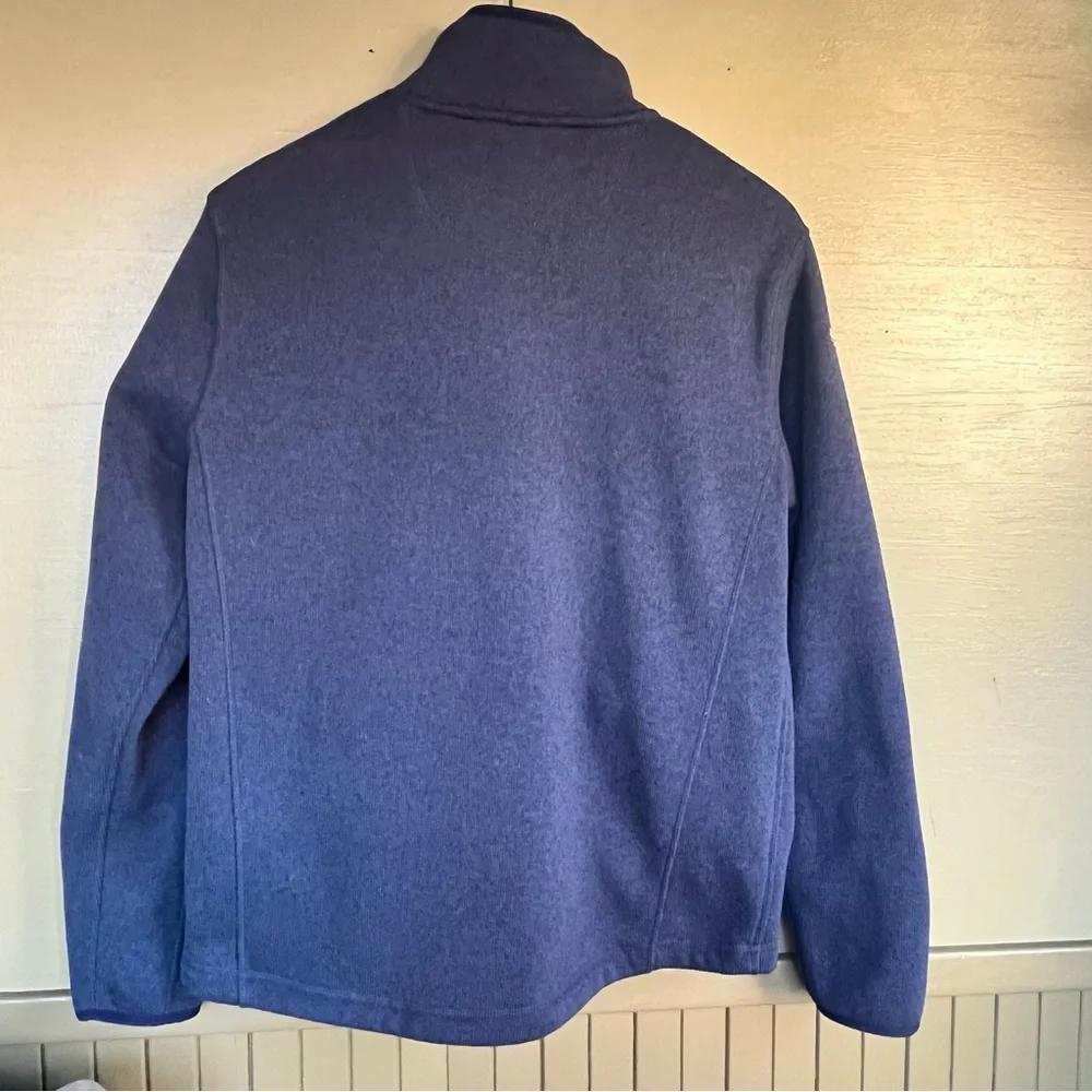 L.L. Bean Sweater Fleece Full Zip Jacket Medium